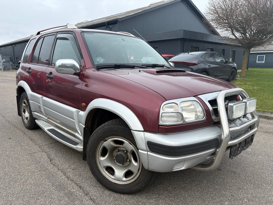 Suzuki Grand Vitara 2,0 TD aut. Van 5d