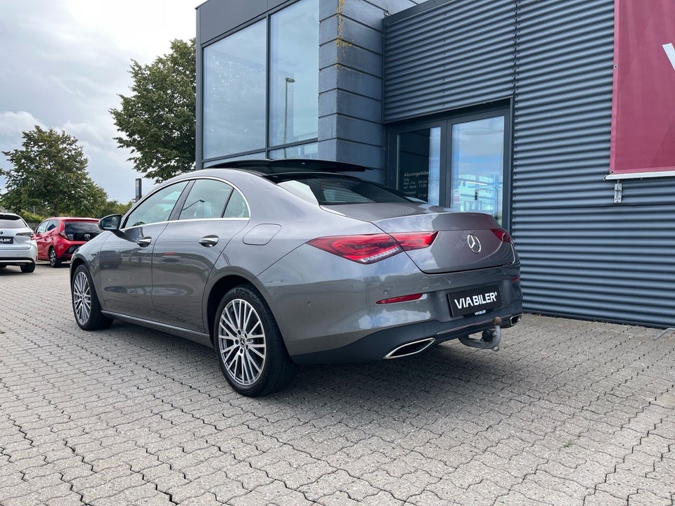 Mercedes CLA250 e 1,3 Progressive Line Coupé aut. 4d