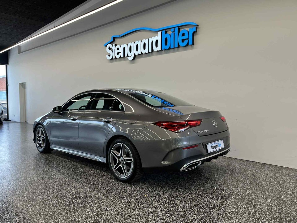 Mercedes CLA200 1,3 AMG Line Coupé aut. 4d