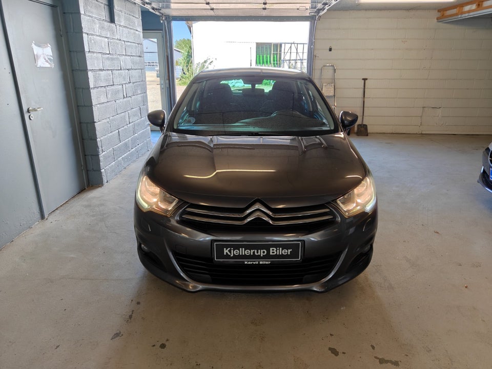 Citroën C4 1,6 BlueHDi 100 Upgrade 5d