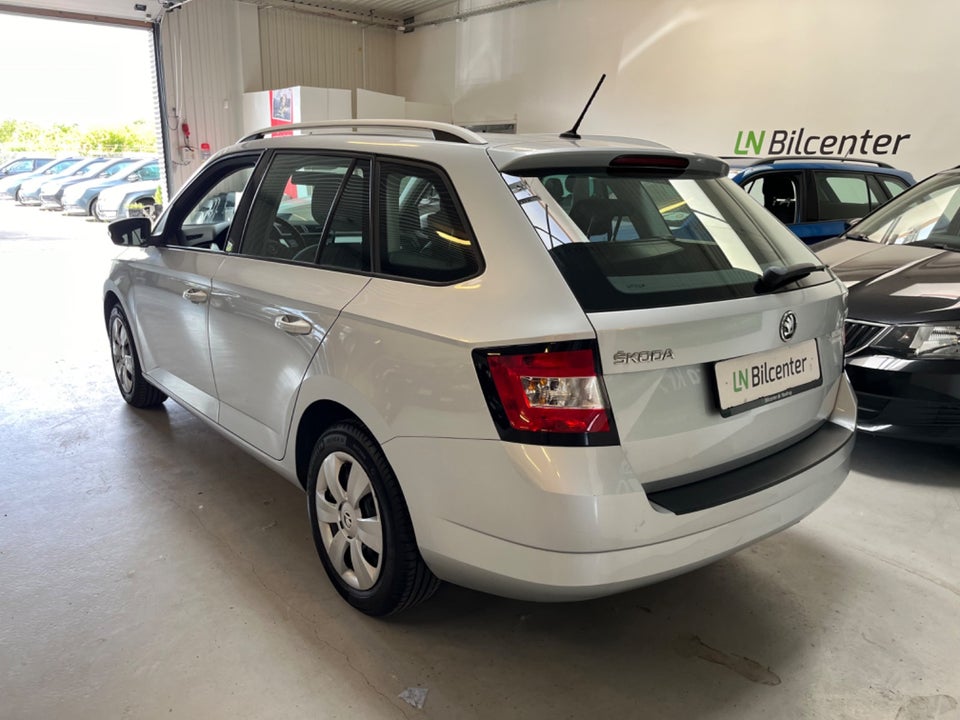 Skoda Fabia 1,2 TSi 110 Ambition Combi DSG 5d