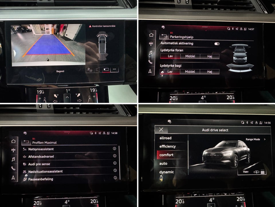 Audi e-tron 55 Advanced quattro 5d