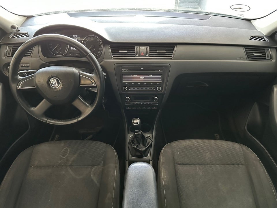 Skoda Rapid 1,6 TDi 105 Ambition GreenTec 5d