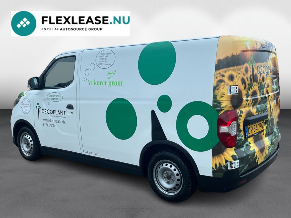 Maxus e-Deliver 3 52 Cargo Van SWB