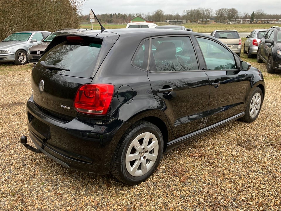 VW Polo 1,2 TDi 75 BlueMotion Van 5d