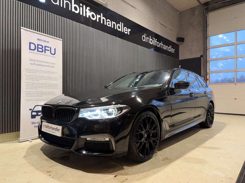 BMW 540d 3,0 Touring M-Sport xDrive aut. 5d