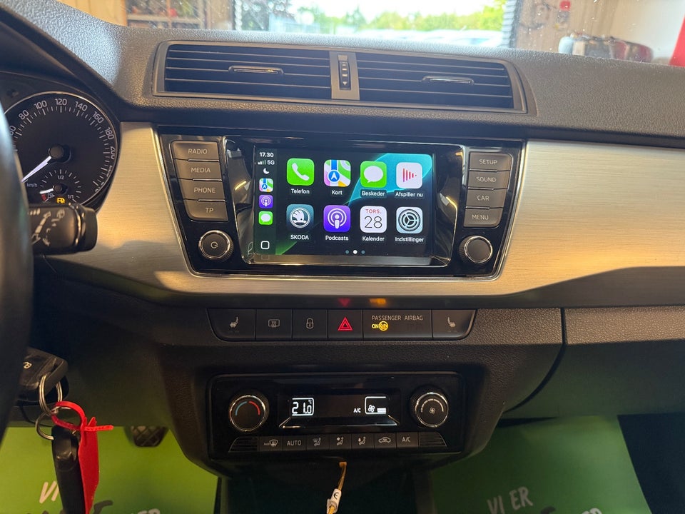 Skoda Fabia 1,0 TSi 95 Ambition Combi 5d