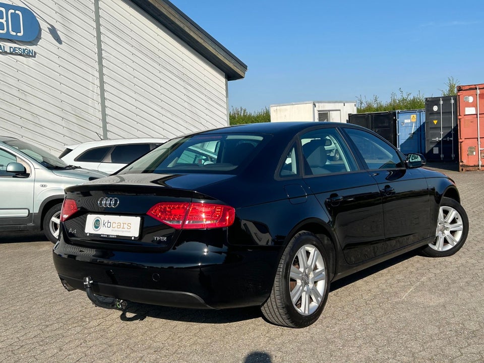 Audi A4 1,8 TFSi 160 4d