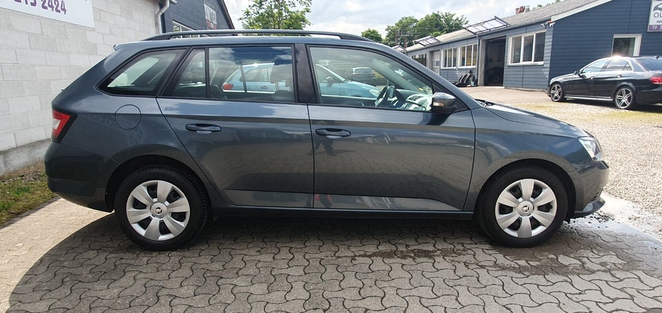 Skoda Fabia 1,2 TSi 90 Active Combi 5d
