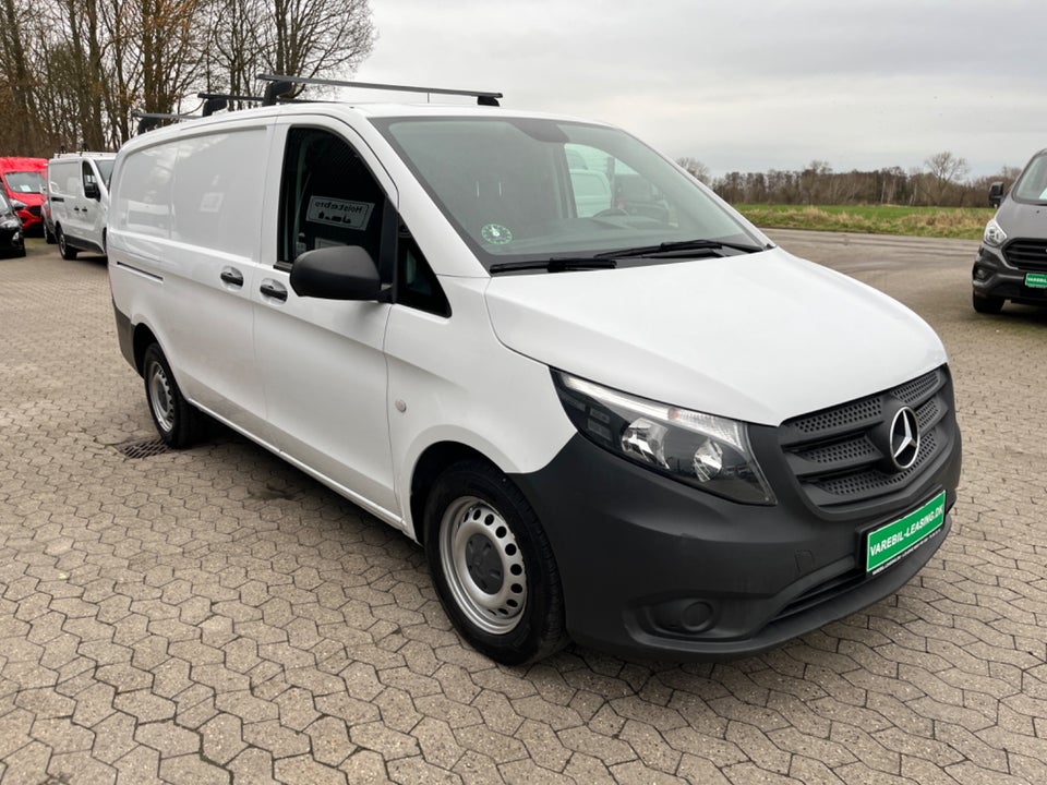 Mercedes Vito 114 2,2 CDi Kassevogn aut. L