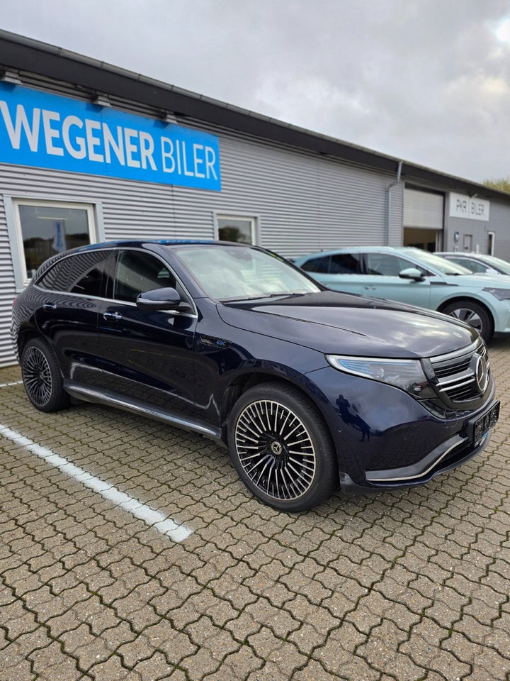 Mercedes EQC400 AMG Line 4Matic 5d