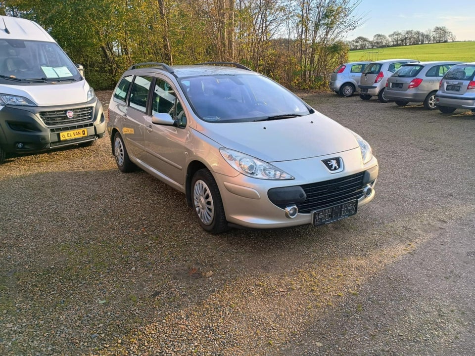 Peugeot 307 1,6 HDI 90 Performance stc. 5d