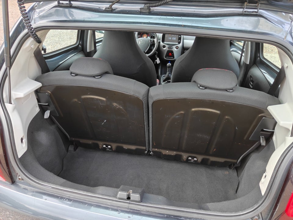 Citroën C1 1,0i Seduction Clim 5d