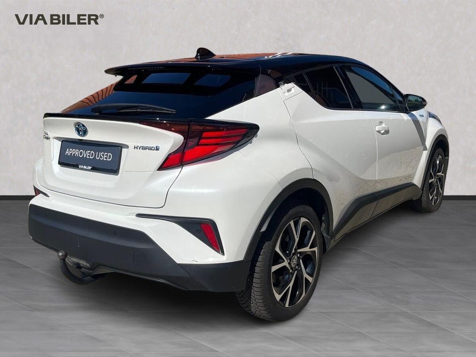 Toyota C-HR 1,8 Hybrid C-LUB Premium CVT 5d