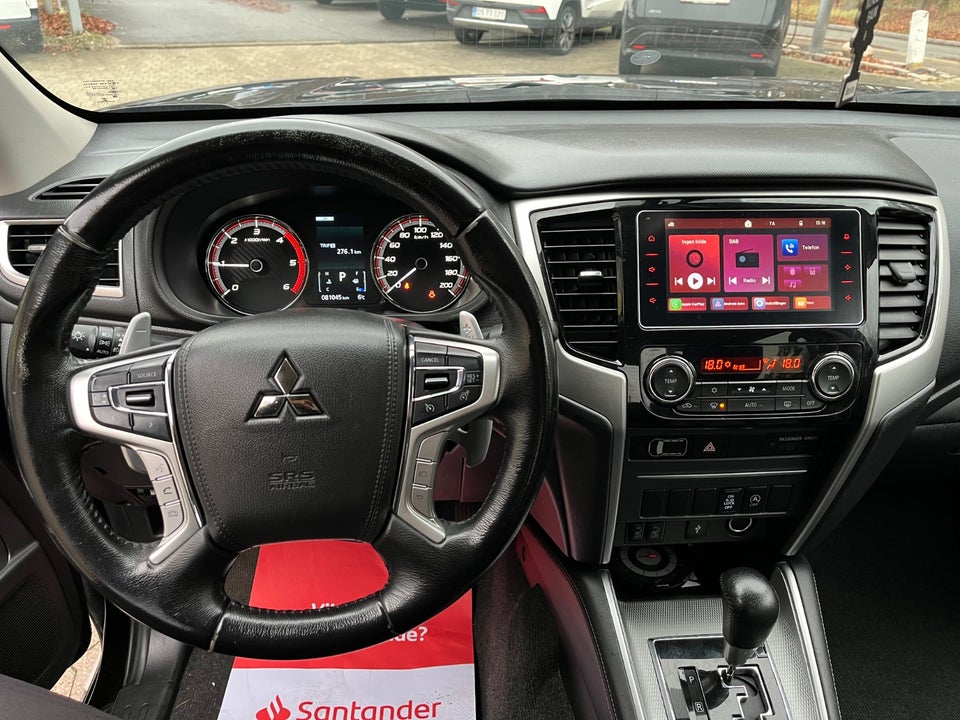 Mitsubishi L200 2,2 DI-D Instyle Db.Kab aut. 4d