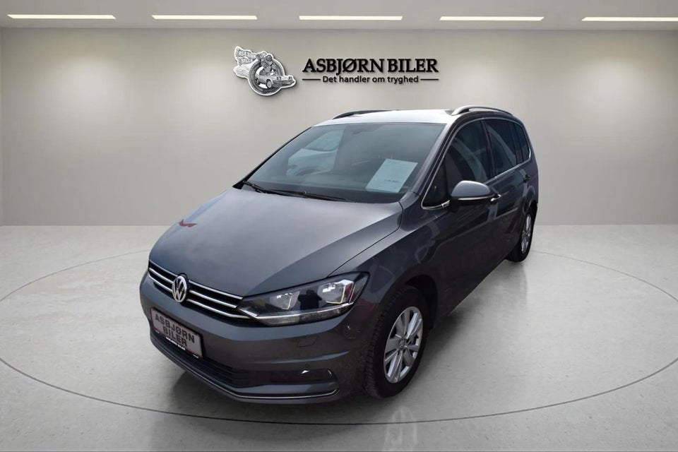 VW Touran 2,0 TDi 150 Highline Family DSG 7prs 5d