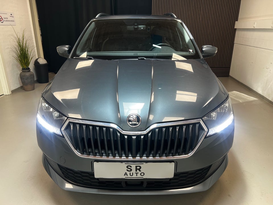 Skoda Fabia 1,0 TSi 95 Ambition Combi 5d