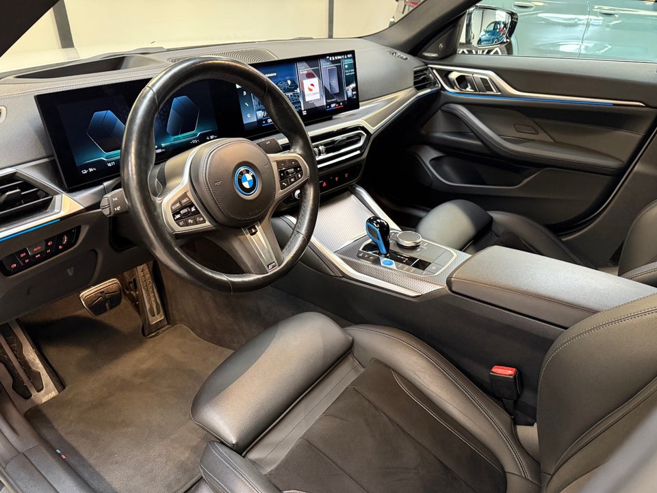 BMW i4 eDrive40 Fully Charged M-Sport 5d