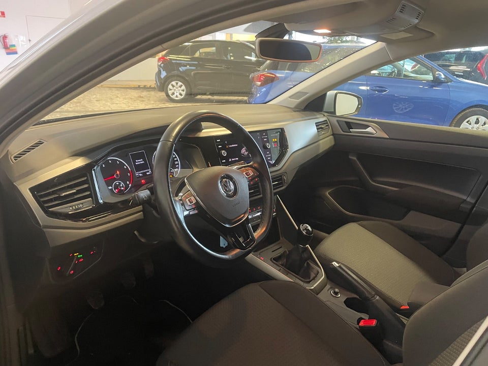 VW Polo 1,0 TSi 95 Comfortline Connect 5d