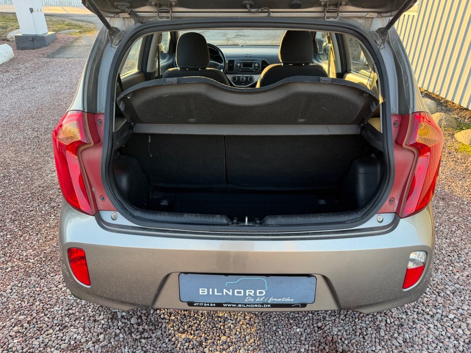 Kia Picanto 1,2 Style+ Eco Clim 5d