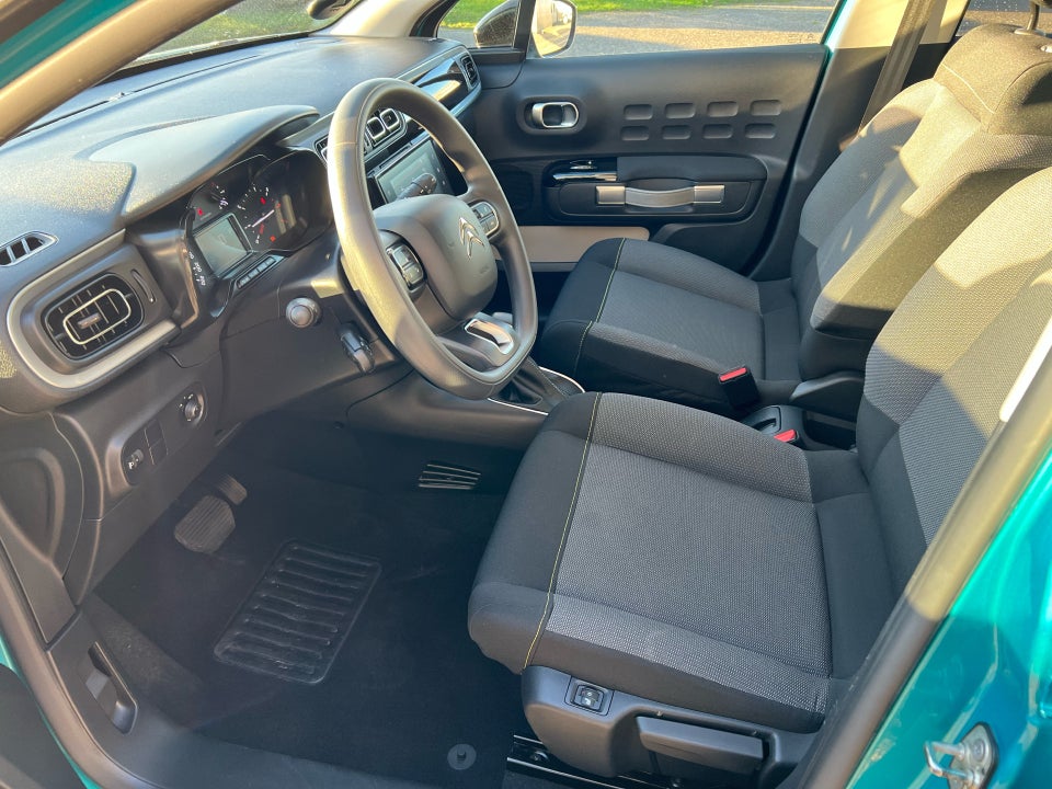 Citroën C3 1,2 PureTech 110 Shine EAT6 5d