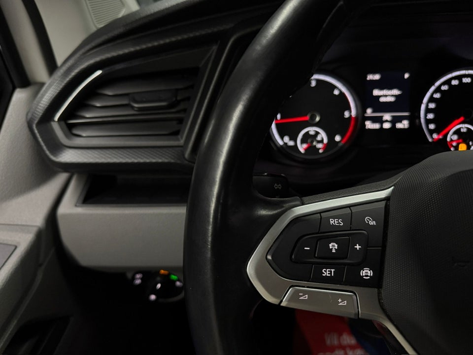 VW Transporter 2,0 TDi 150 Kassevogn DSG kort