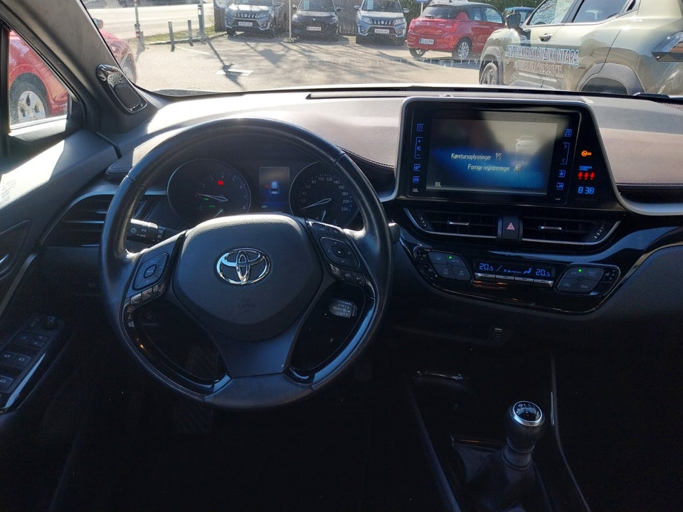 Toyota C-HR 1,2 T C-HIC 5d