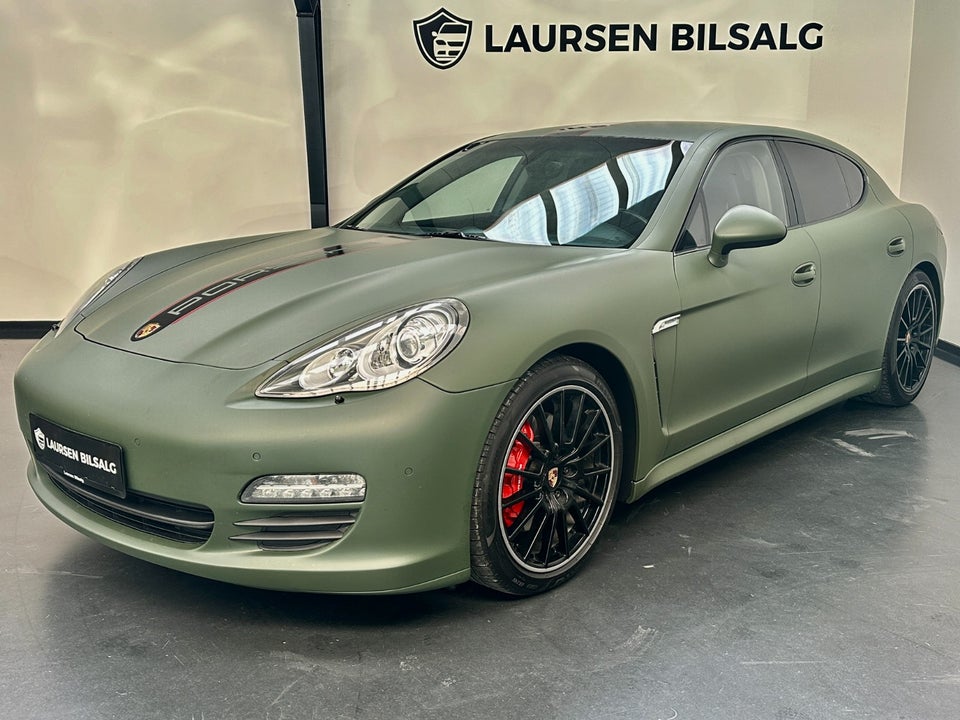 Porsche Panamera 4S 4,8 PDK 5d