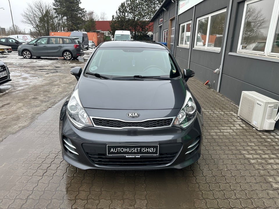 Kia Rio 1,2 CVVT Premium 5d