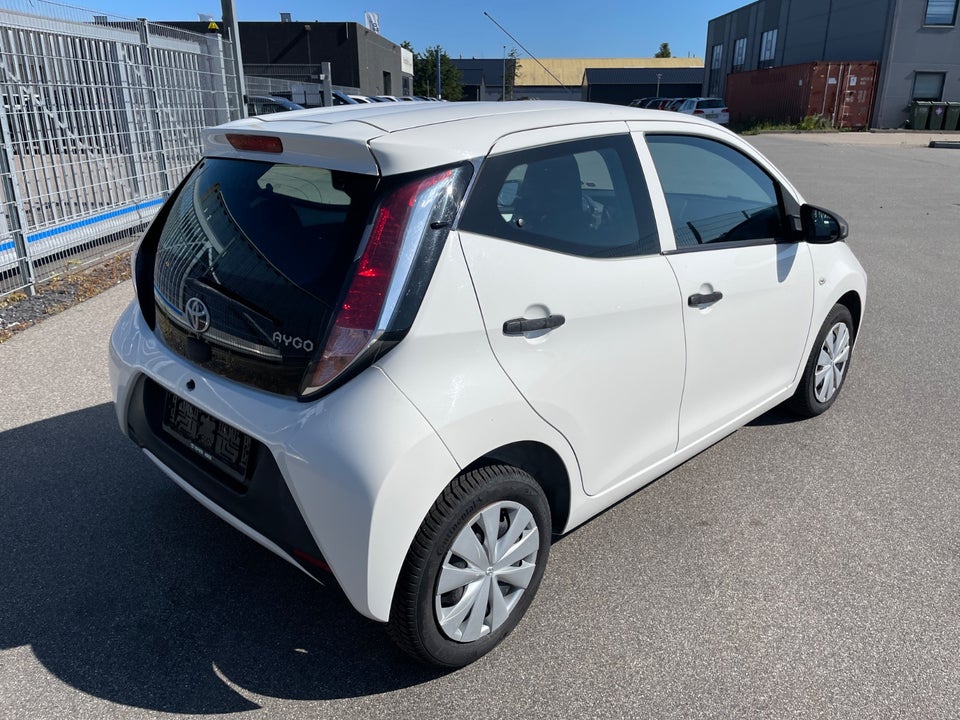Toyota Aygo 1,0 VVT-i x 5d