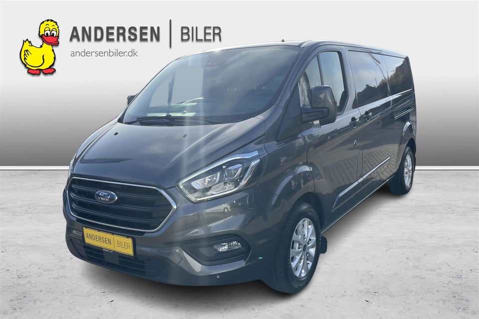 Ford Transit Custom 300L 2,0 TDCi 170 Limited aut.