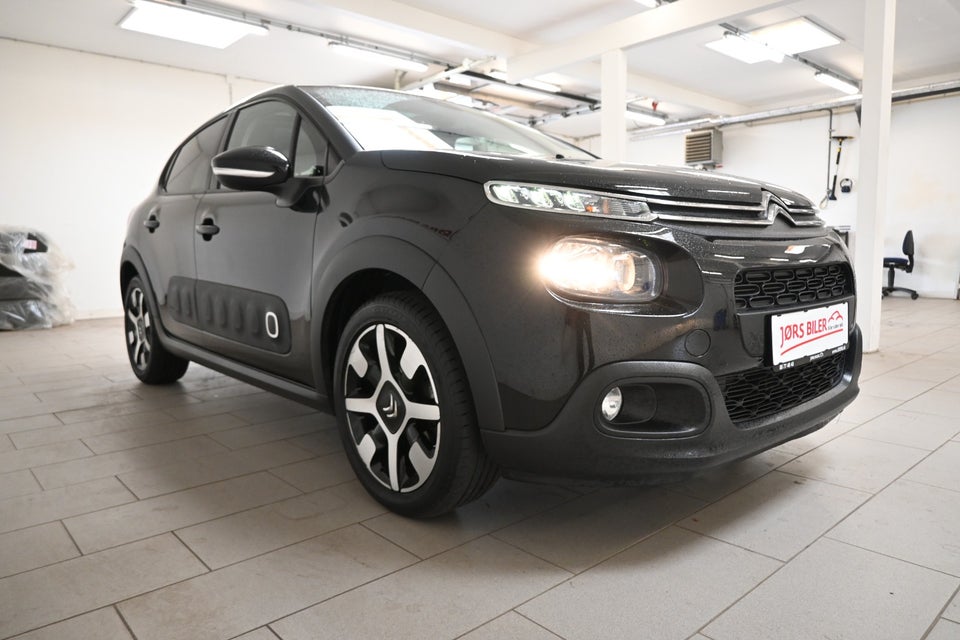 Citroën C3 1,5 BlueHDi 100 Triumph 5d