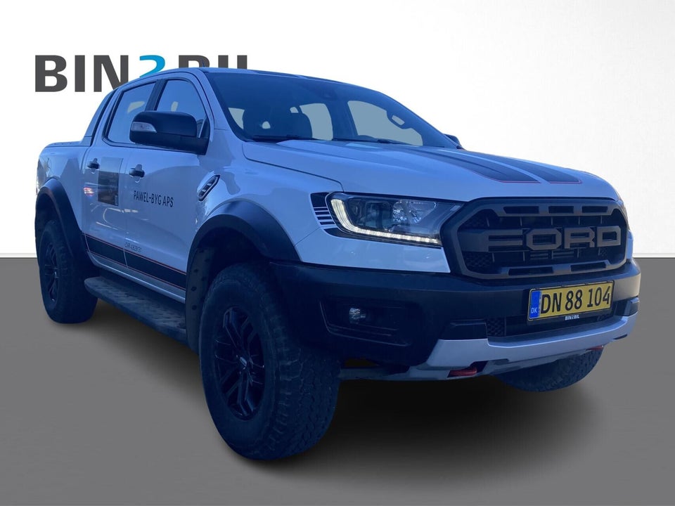 Ford Ranger 2,0 EcoBlue Raptor Db.Kab aut. 4d