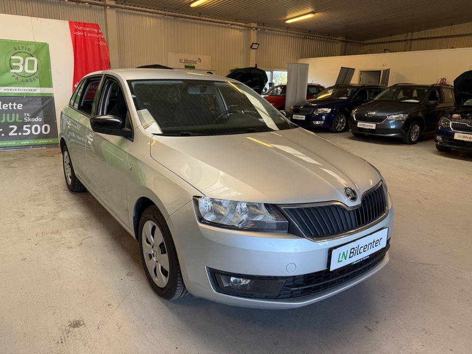 Skoda Rapid 1,2 TSi 105 110 Edition Spaceback 5d