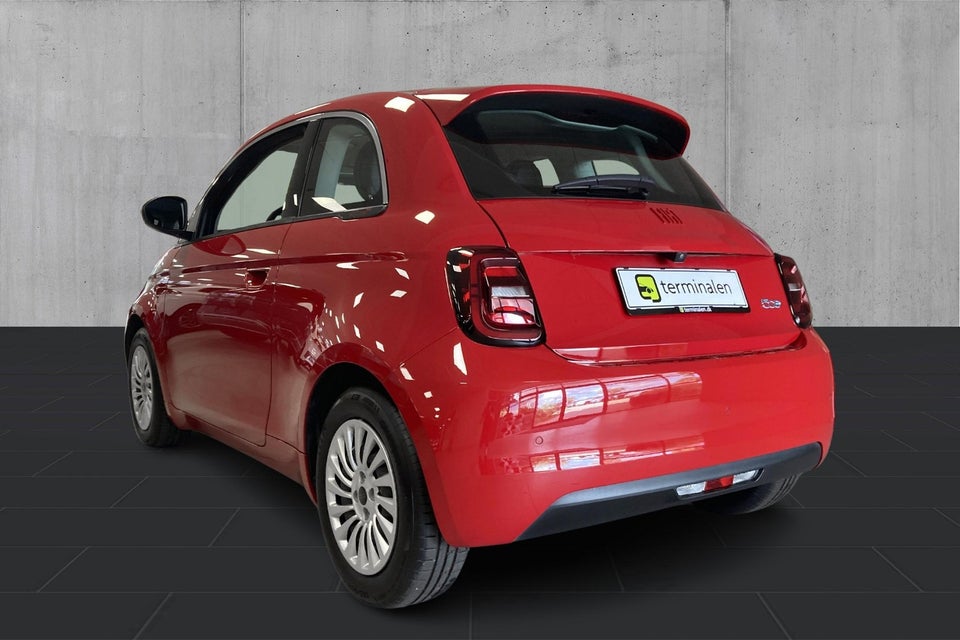 Fiat 500e 24 (RED) 3d