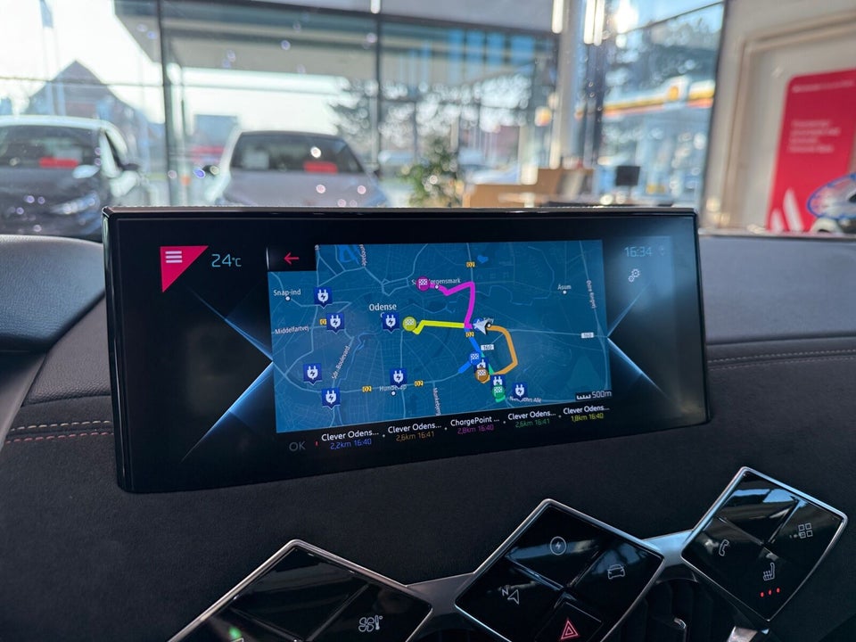 DS DS 3 CrossBack 50 E-Tense Performance Line Pack 5d