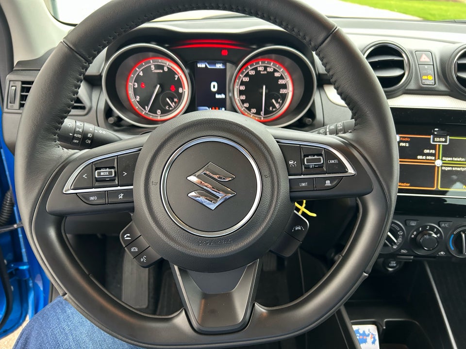 Suzuki Swift 1,2 mHybrid Action 5d