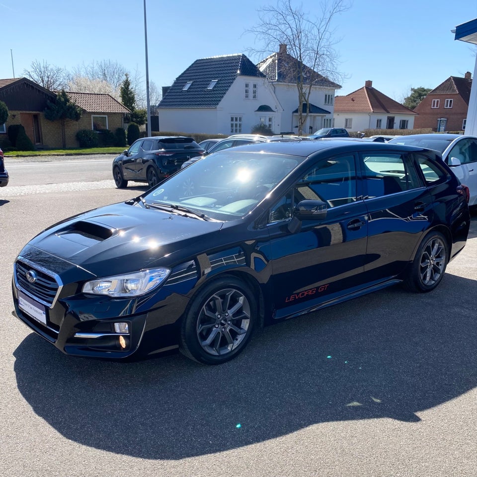 Subaru Levorg 1,6 Turbo GT Sportskombi aut. 5d