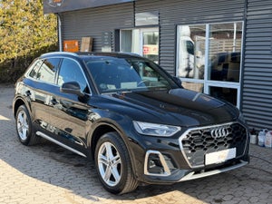 Audi Q5, modelår 2021, 79,700 km