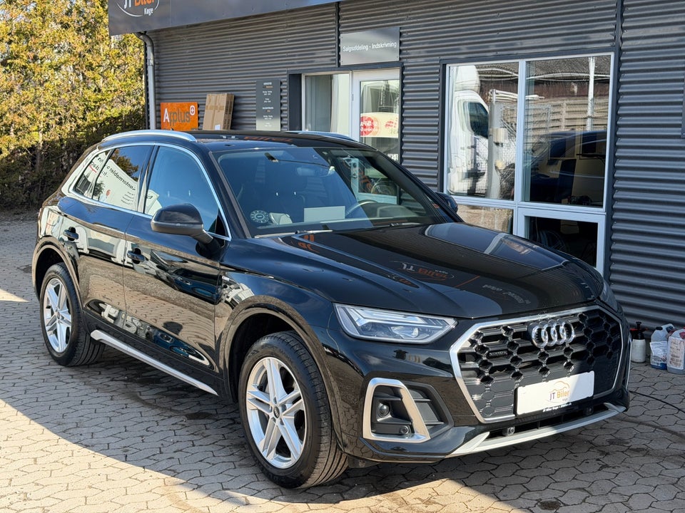 Audi Q5 50 TFSi e S-line quattro S-tr. 5d