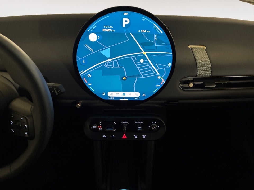 MINI Cooper SE Essential Trim 3d