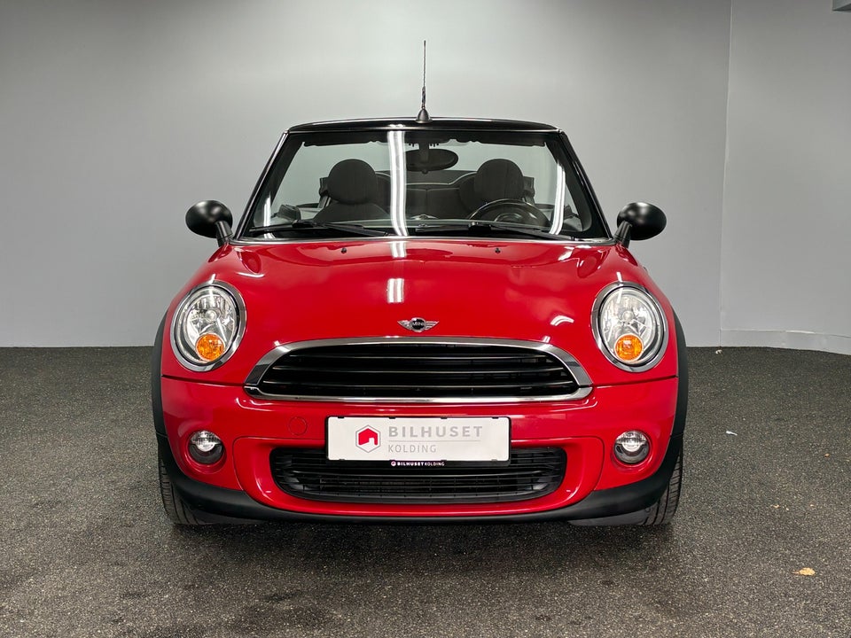 MINI One 1,6 Cabriolet 2d