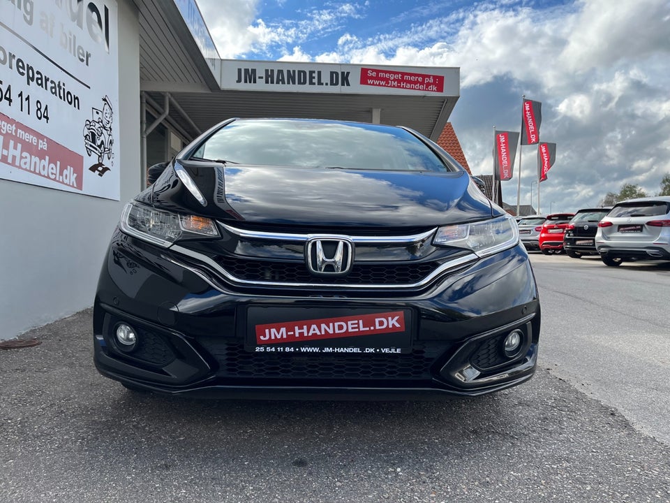Honda Jazz 1,3 i-VTEC Elegance CVT 5d