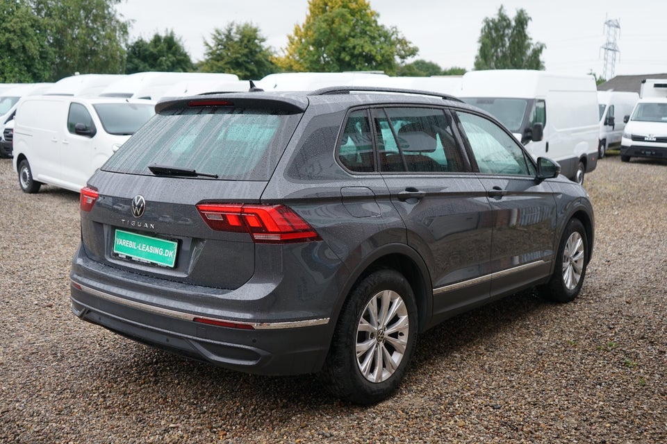 VW Tiguan 2,0 TDi 150 Life DSG Van 5d