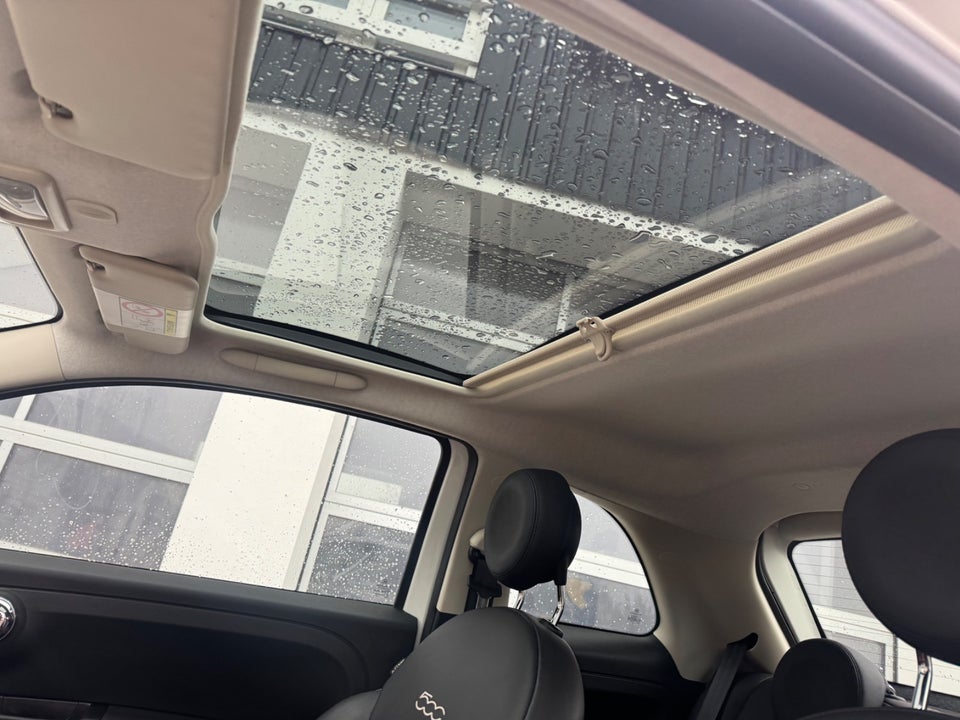 Fiat 500 1,2 Black MTA 3d