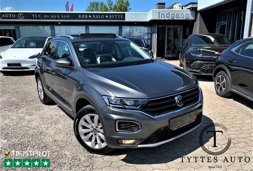 VW T-Roc 1,5 TSi 150 Sport DSG 5d