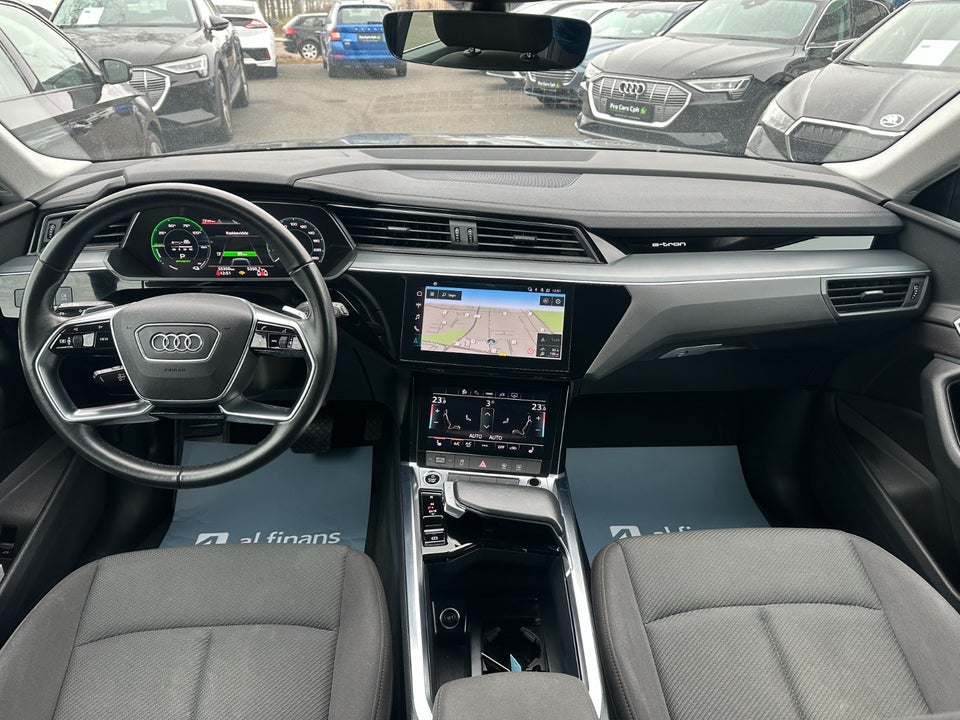 Audi e-tron 50 quattro 5d