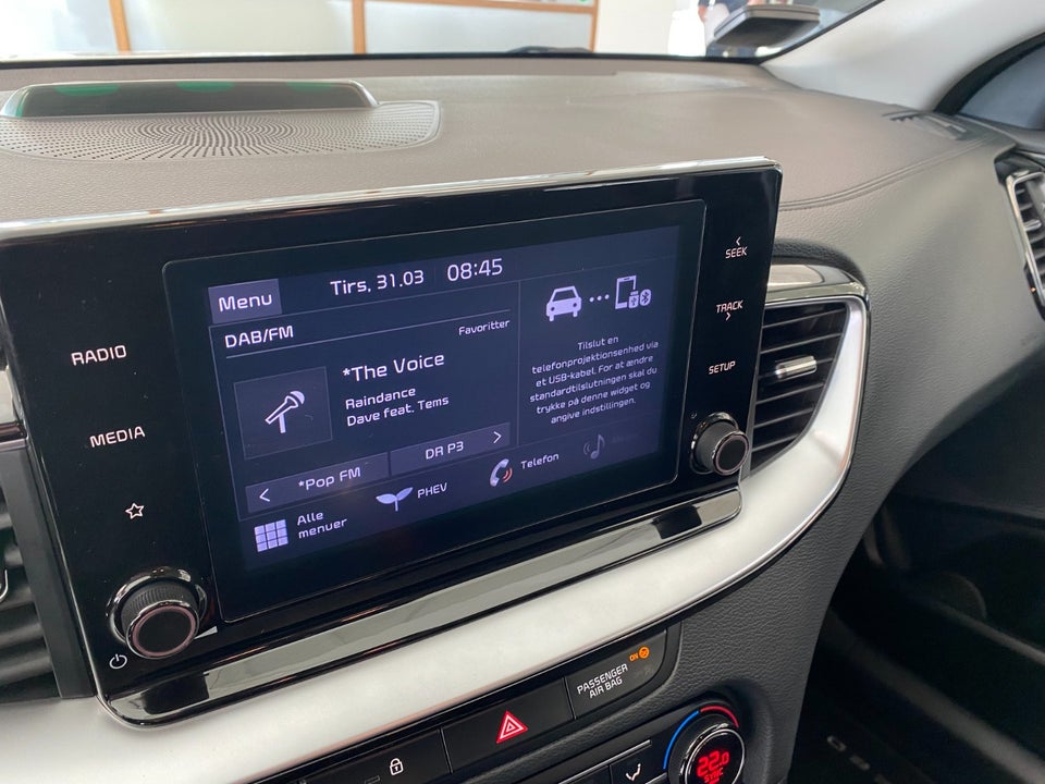 Kia XCeed 1,6 PHEV Prestige DCT 5d