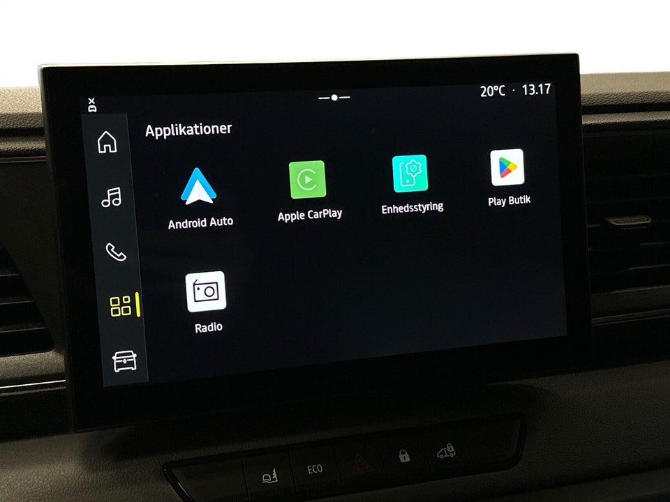 Renault Master V T40 87 E-Tech L3H2 Kassevogn