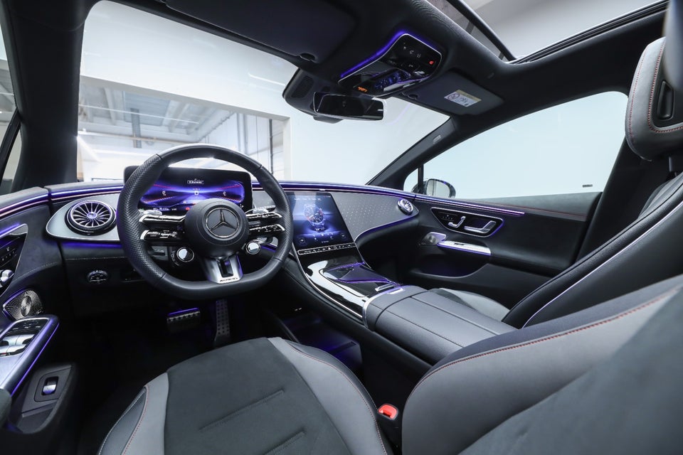 Mercedes EQE53 AMG 4Matic+ 4d
